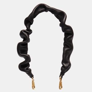 HAMMITT BLACK RUCHED STRAP!! NEW WITH TAGS!